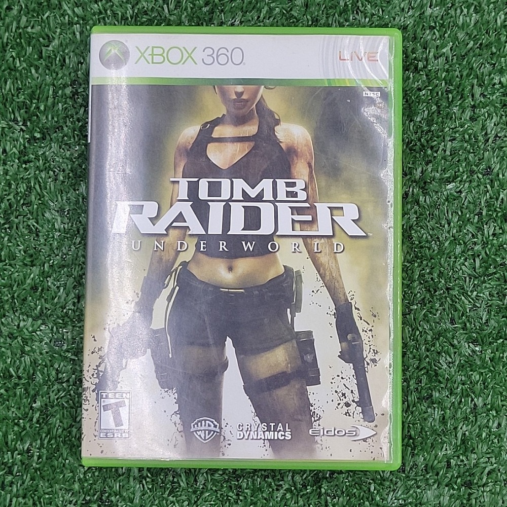 Tomb Raider Underworld Video Game for Microsoft Xbox 360 - Picture 7 of 7